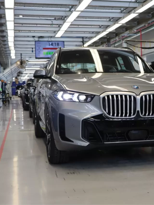 Produção do BMW X5 híbrido marca avanço no Brasil