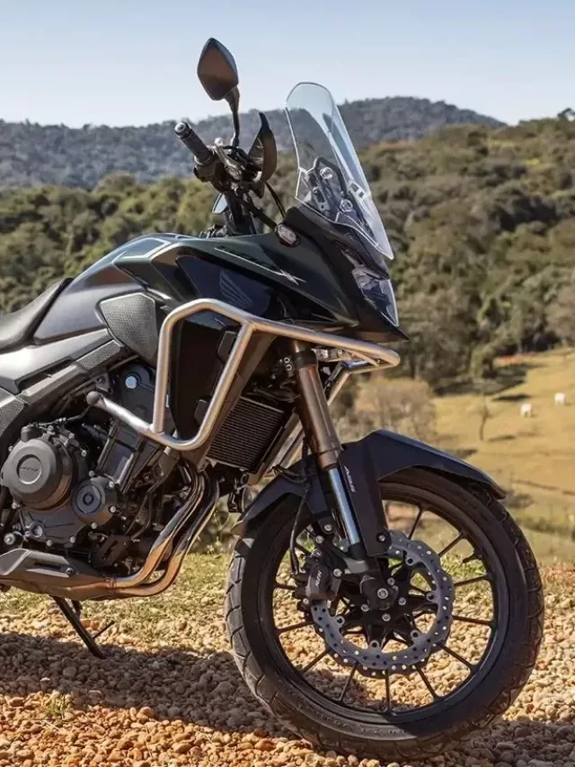 Qual o valor da CB 500X hoje?