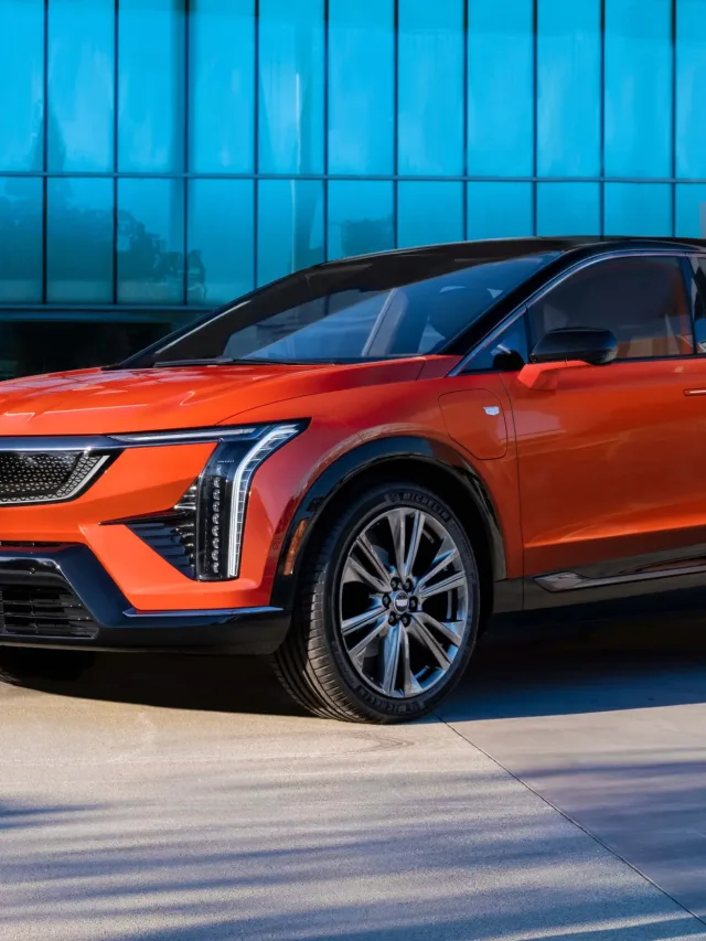 SUVs elétricos Cadillac podem marcar retorno da marca ao Brasil