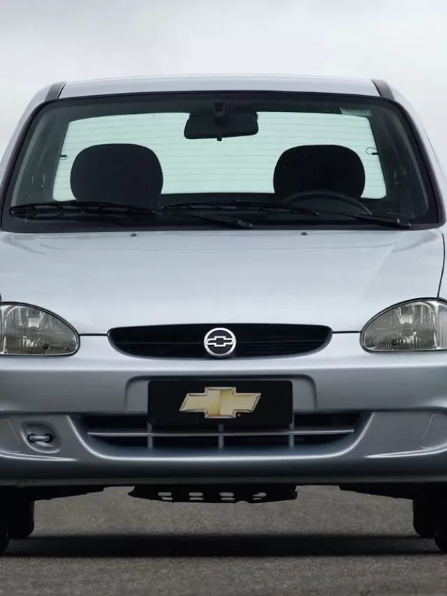 Com consumo de 15 km/l, Chevrolet Corsa Classic 2007 ainda é um bom carro usado