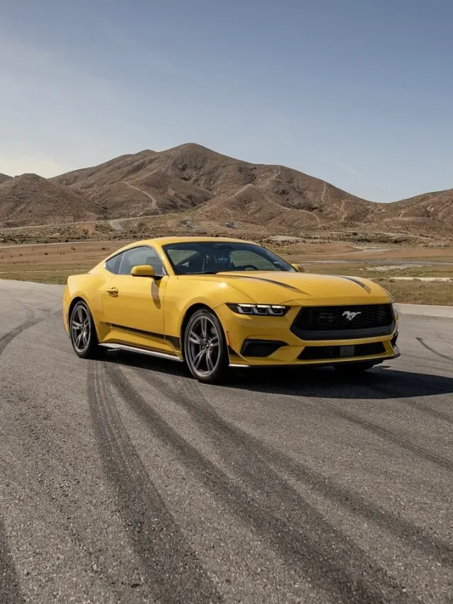 Teremos Mustang Manual em 2025: Para Quem Sabe o Que É Engate Perfeito