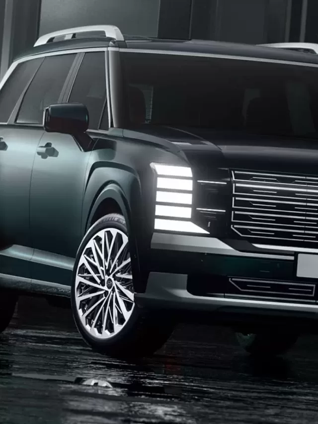 Esse deve ser o novo visual do Hyundai Palisade 2026