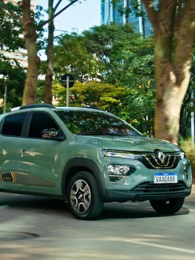 Qual o valor de um Kwid elétrico?