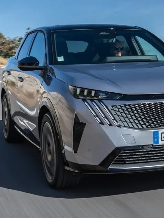 Peugeot  3008 e 5008 devem chegar no Brasil em breve