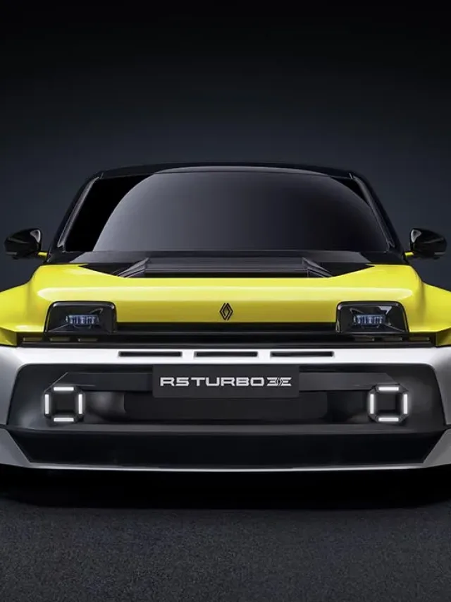 Furioso e elétrico: Renault 5 Turbo 3E leva adrenalina no estilo retrô