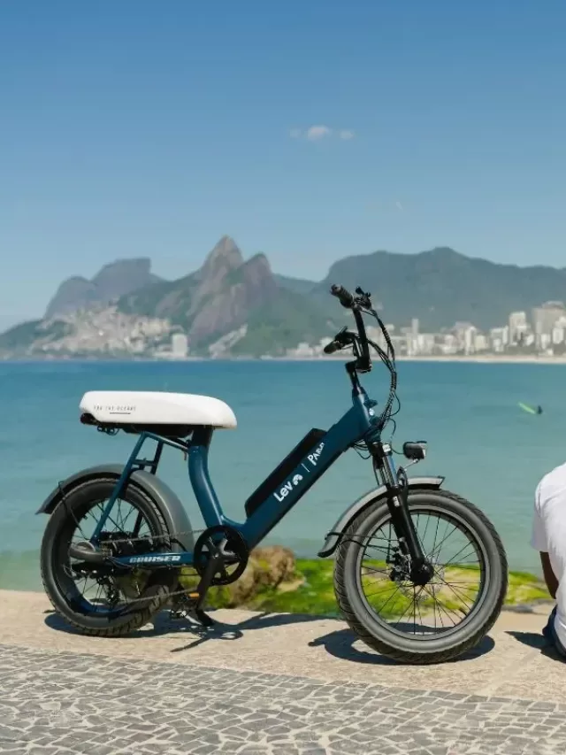 Veja a bicicleta elétrica feita com abacaxi e plástico reciclado