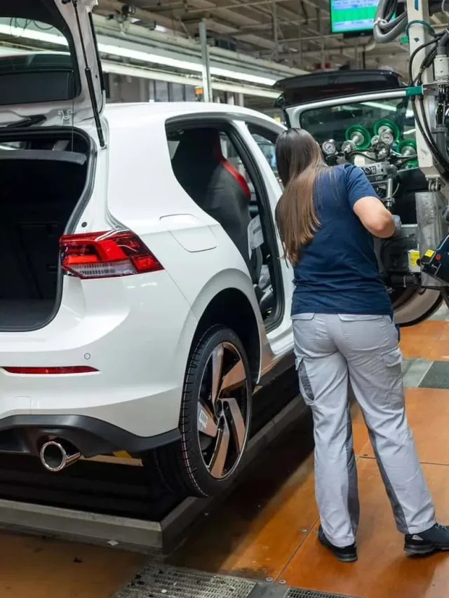 Volkswagen estuda transferir produção do Golf da Alemanha para México