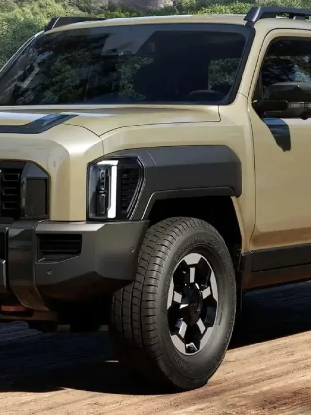 Kia Tasman 2026 com motor de 281 cv, tração 4×4, câmbio automático de oito marchas e preço de R$ 291.887,25 a R$ 401.028,00