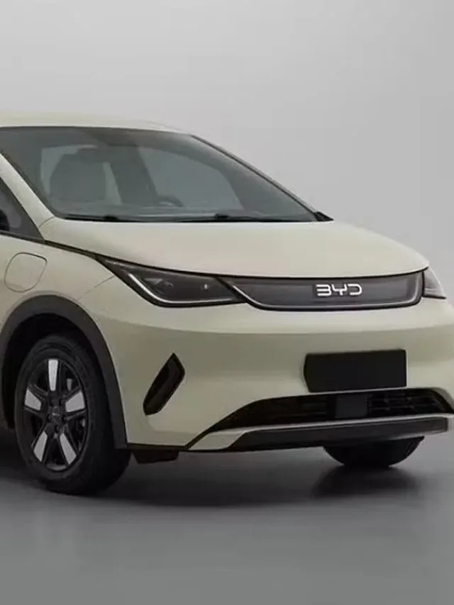 Veja como deve ser o visual do novo BYD Dolphin 2025