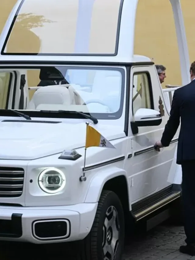 Papamóvel do Papa Francisco vai virar clínica móvel em Gaza