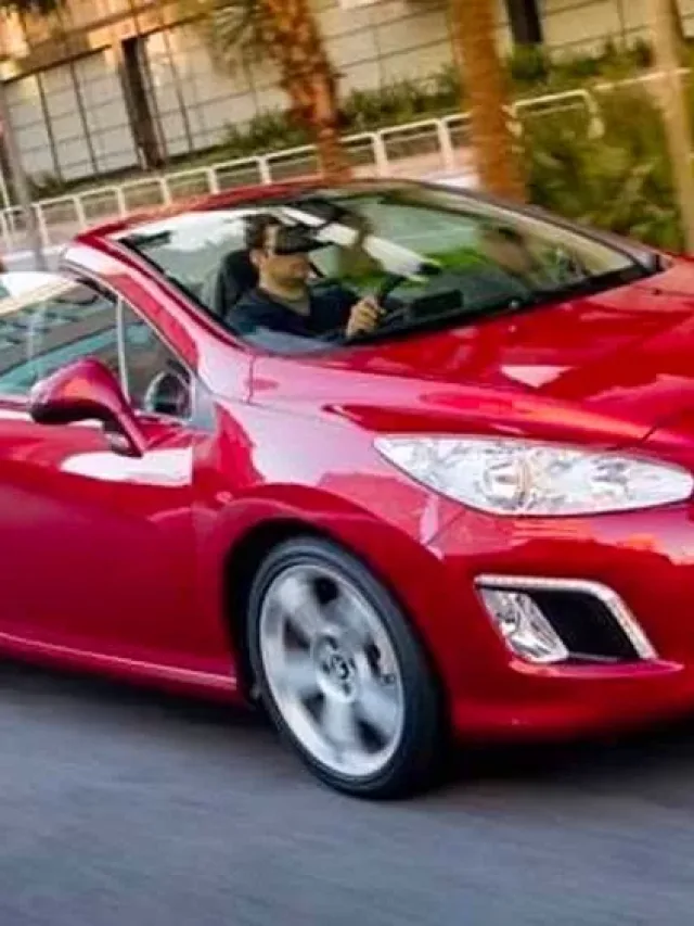 Peugeot conversível: esse usado é barato para pagar de rico