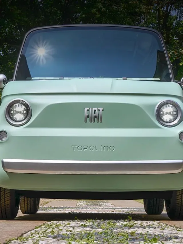 Microcarro elétrico de R$ 200 mil não pode rodar nas ruas brasileiras