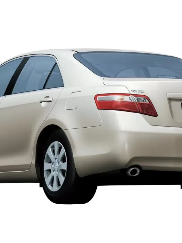 Qual o valor de um Toyota Camry 2008?