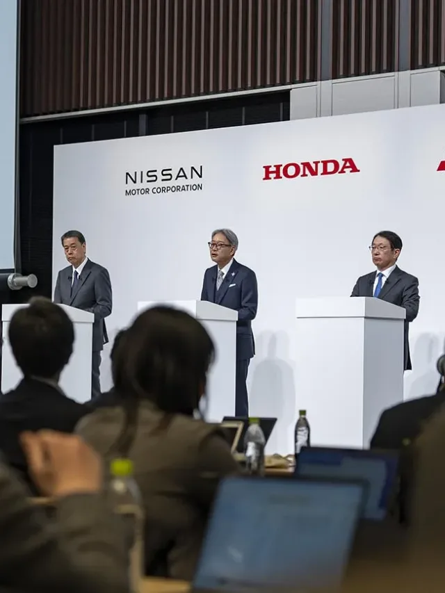 Honda e Nissan confirmam negociações para fusão