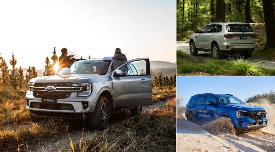 O modelo utiliza a mesma plataforma e componentes da Ranger, incluindo chassi e mecânica. A Ford estuda produção local na Argentina no futuro.