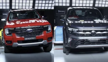 Ford Ranger supera Volkswagen Amarok em avaliação de segurança do Latin NCAP; confira as notas