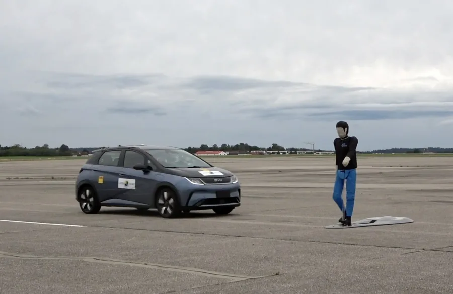 Momento histórico: BYD Dolphin Plus se torna o primeiro carro elétrico chinês com 5 estrelas no Latin NCAP