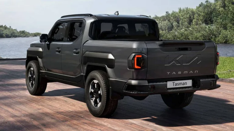 Kia planeja trazer a picape Tasman ao Brasil com produção no Uruguai