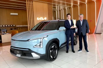 Kia EV5 é reconhecido como melhor veículo elétrico pela Abiauto