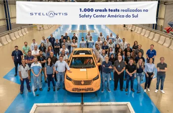 1000 Crash Tests Realizados: No Coração de Minas, Stellantis Testa Limites da Segurança Automotiva