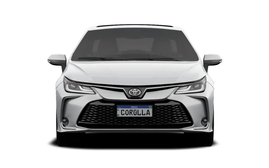 A Toyota disponibiliza blindagem certificada para os modelos Corolla e Corolla Cross. O serviço mantém a garantia de fábrica e é realizado por empresas aprovadas pela montadora.