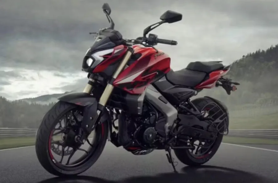 Bajaj Pulsar NS400: Naked de 400 cm³ com 40 cv, ideal para quem busca potência e versatilidade. Lançamento no 1º trimestre de 2025.