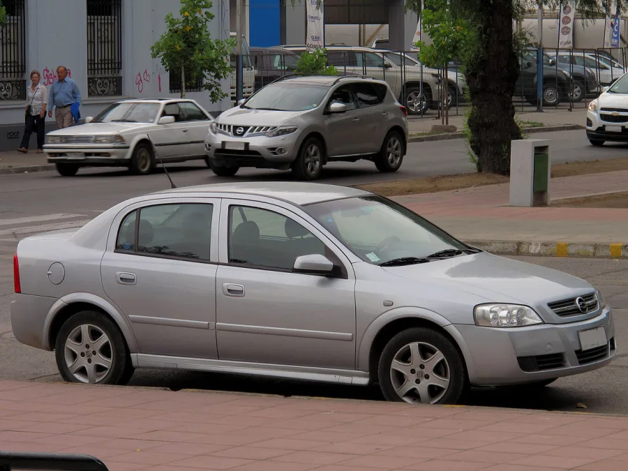 Chevrolet Astra - Foto: order_242 / Wikipedia