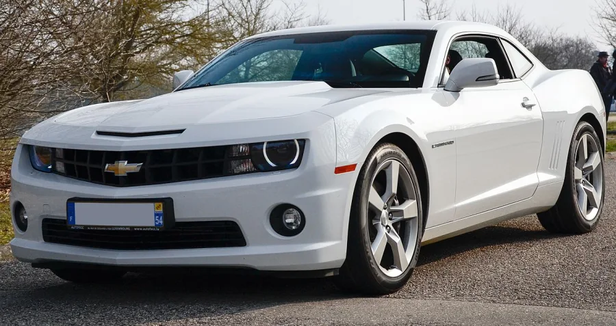 Chevrolet Camaro - Foto: Alexandre Prévot / Wikipedia