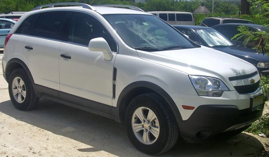 Chevrolet Captiva - Foto: Bull-Doser / Wikipedia