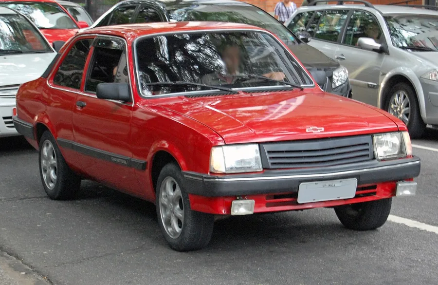 Chevrolet Chevette - Foto: Mr.choppers / Wikipedia