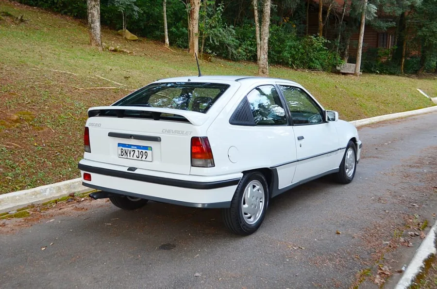 Chevrolet Kadett - Foto: Fabiano.negeiros / Wikipedia