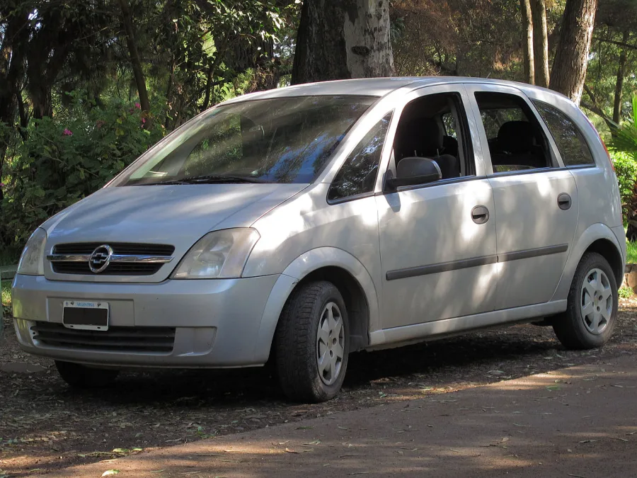 Chevrolet Meriva - Foto: order_242 / Wikipedia