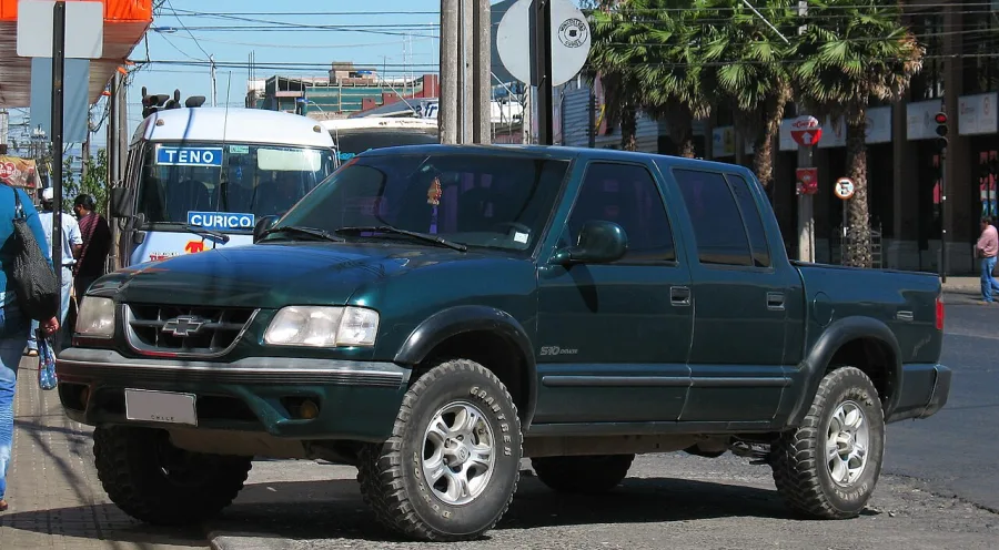 Chevrolet S10 - Foto: RL GNZLZ / Wikipedia