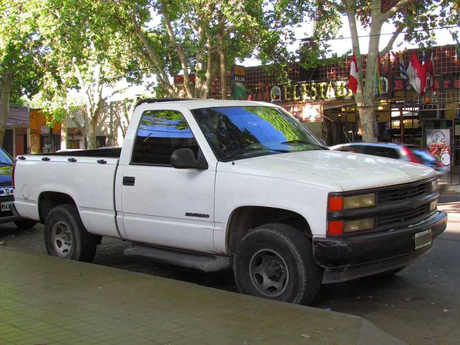 Chevrolet Silverado Turbo Diesel 1998 - Foto: order_242 / Wikipedia