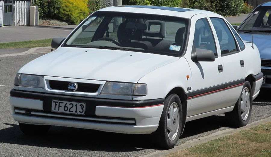 Chevrolet Vectra - Foto: NZ Car Freak / Wikipedia