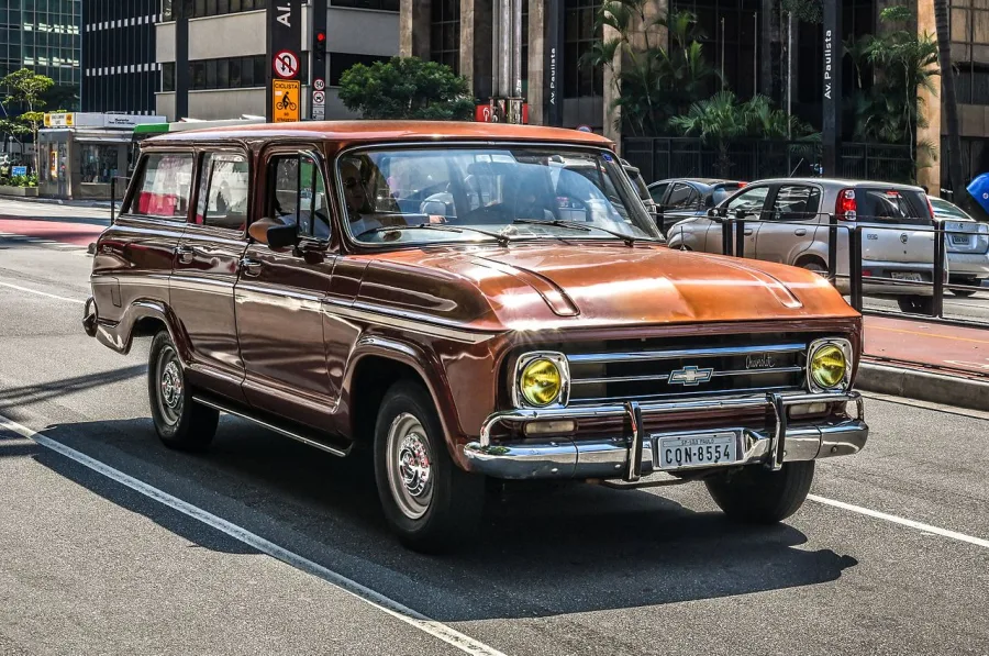 Chevrolet Veraneio - Foto: Wilfredor / Wikipedia