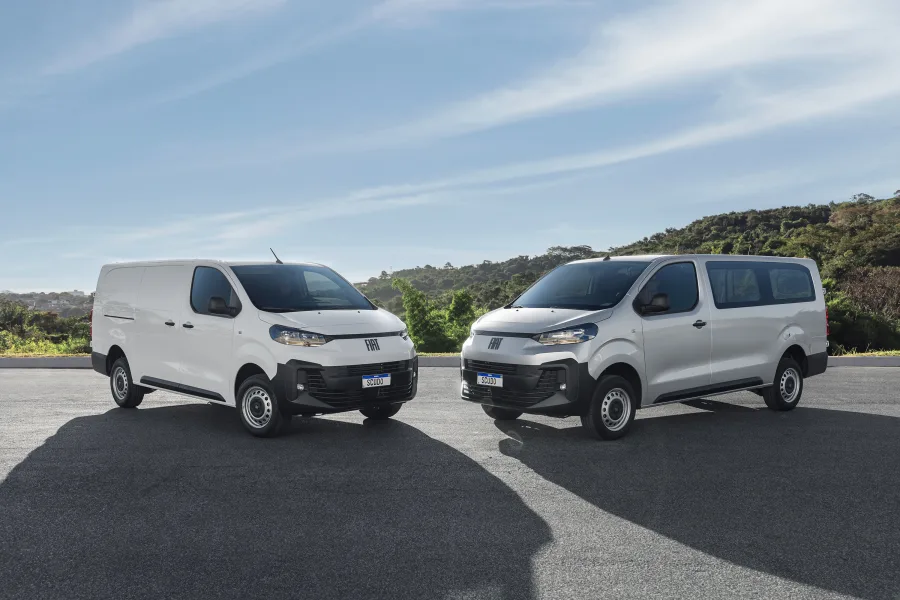 O Fiat Scudo inicia 2025 com nova motorização 2.2 turbodiesel, oferecendo 150 cv e 370 Nm de torque, um aumento significativo que melhora o desempenho e a eficiência do modelo.