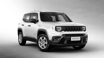 Jeep Renegade T270 2025 oferece desempenho razoável e preço acessível para um SUV