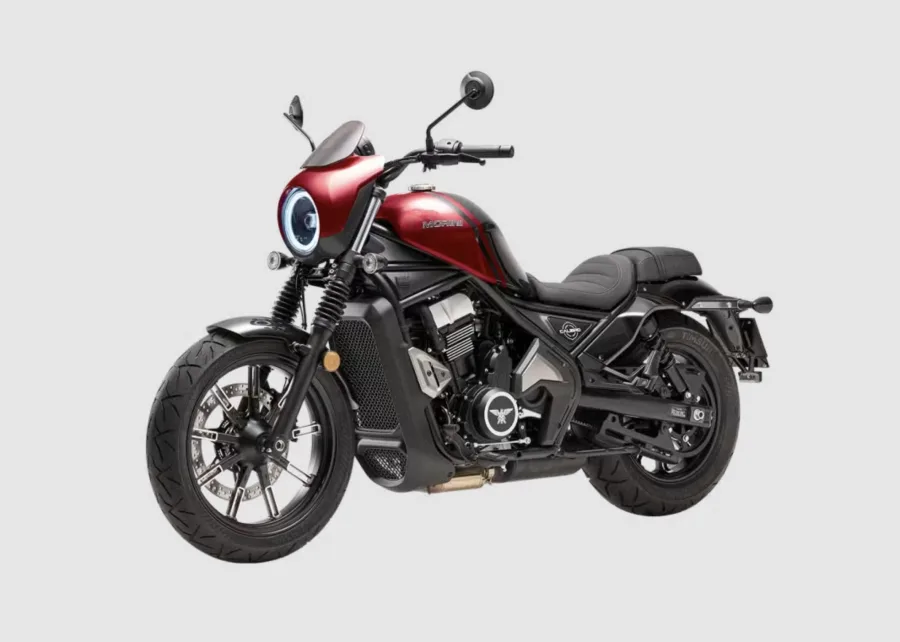 Moto Morini Calibro 650: Custom de 650 cm³, com foco em conforto e viagens longas. Tanque de 15 litros e design clássico.