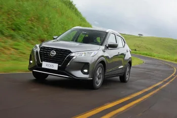 Nissan Kicks lidera vendas de SUVs para PCD no Brasil