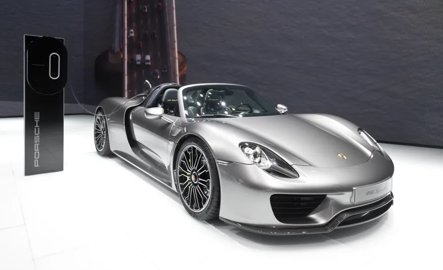 Porsche 918 Spyder - Foto: Thomas Wolf / Wikipedia