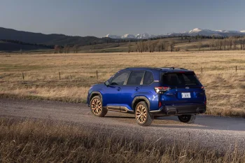 Subaru Forester Hybrid 2025: Subaru híbrido em parceria com a Toyota deverá ser lançado em breve