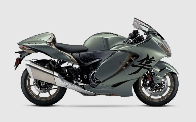 A lendária Suzuki Hayabusa ganhou novidades em 2025