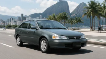 Guia de Usados: Toyota Corolla XEi 1.8 2000 manual tem confiabilidade à prova do tempo, mas atenção aos detalhes