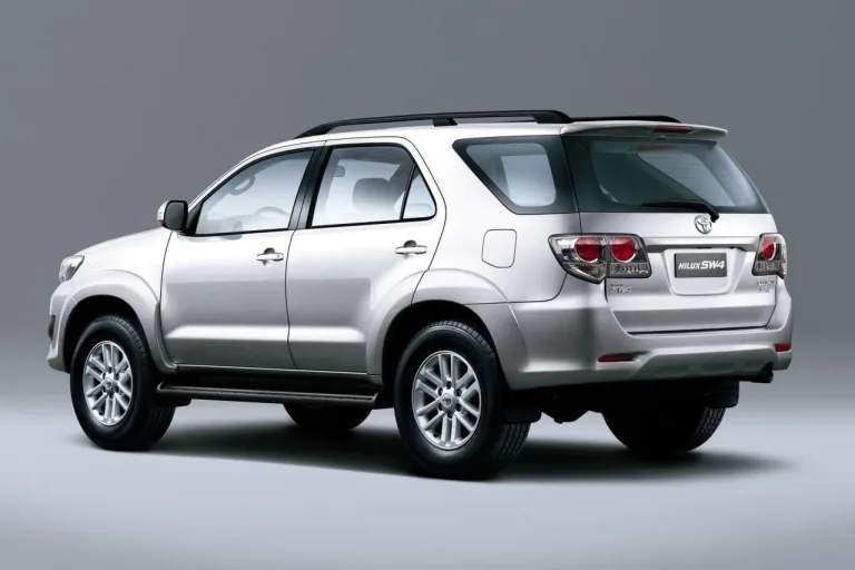 Toyota SW4 SR 2.7 2013 manual: Uma Opção Robusta no Mercado de Usados; confira preço e ficha técnica do SUV