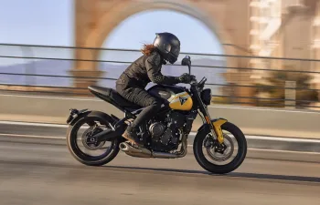 Triumph Trident 660 2025 é lançada no Brasil com novas tecnologias