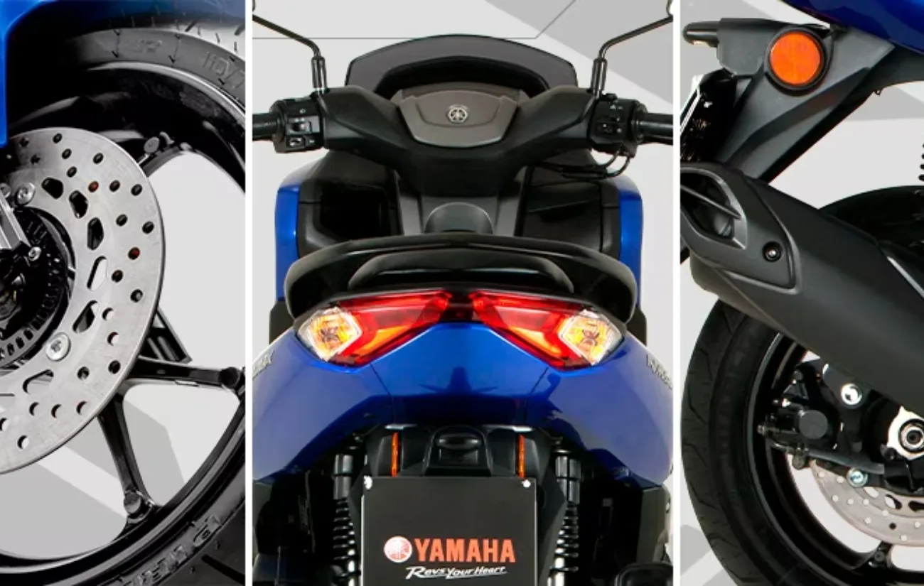 A Yamaha NMAX Connected 160 ABS 2024 redefine a mobilidade urbana com tecnologia avançada, conectividade Bluetooth e um design funcional pensado para eficiência e segurança nas cidades.