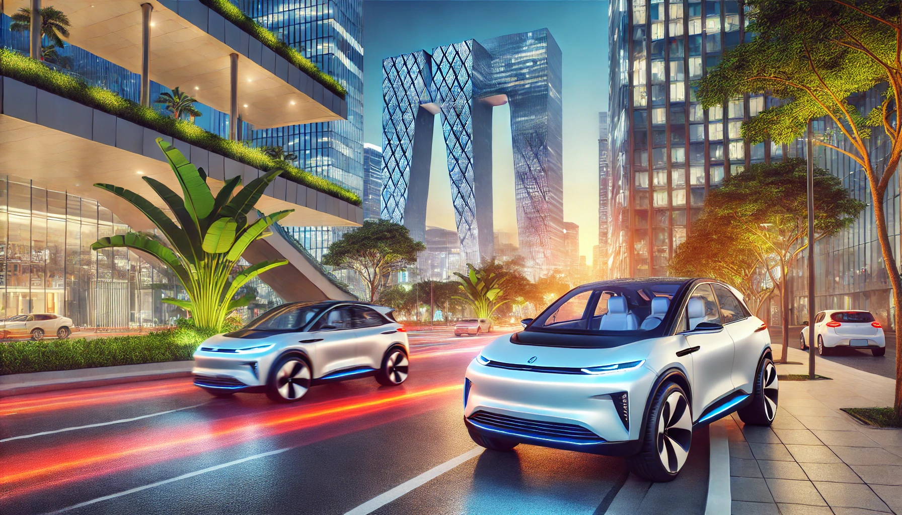 2025 será o ano que os carros elétricos chineses vão dominar as ruas do ...