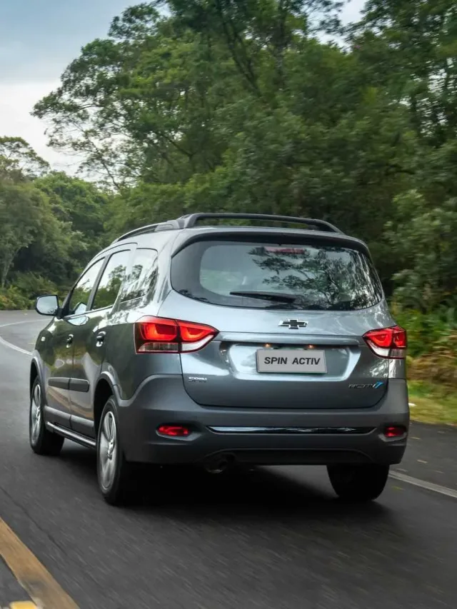 Qual o preço do Chevrolet Spin Premier 2021 na Tabela Fipe?