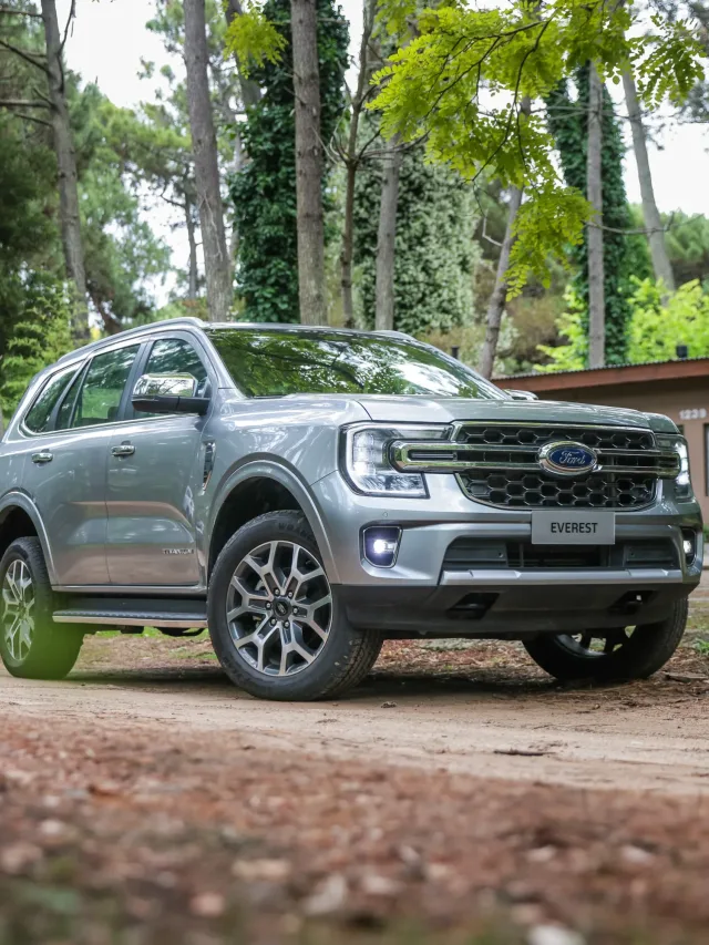 Ford Everest com motor de Mustang é lançado na Argentina